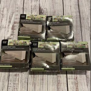 Easy Home 5 Winter Door Draft Sealers Energy Efficiency